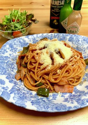 スパゲッティ・ナポリタン-レシピのメイン写真