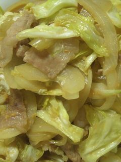 豚肉と野菜の味噌炒め-レシピのメイン写真