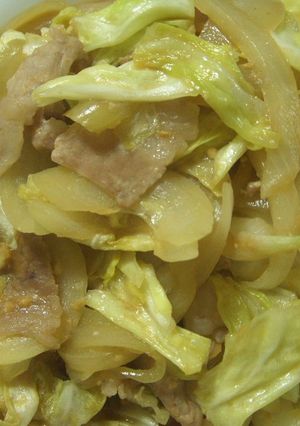 豚肉と野菜の味噌炒め-レシピのメイン写真