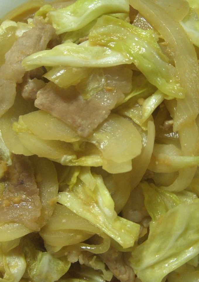 豚肉と野菜の味噌炒め-レシピのメイン写真