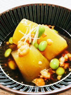 冬瓜の海老くずあんかけ-レシピのメイン写真