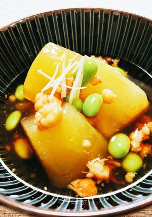 冬瓜の海老くずあんかけ-レシピのメイン写真