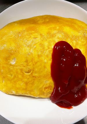王道オムライス-レシピのメイン写真