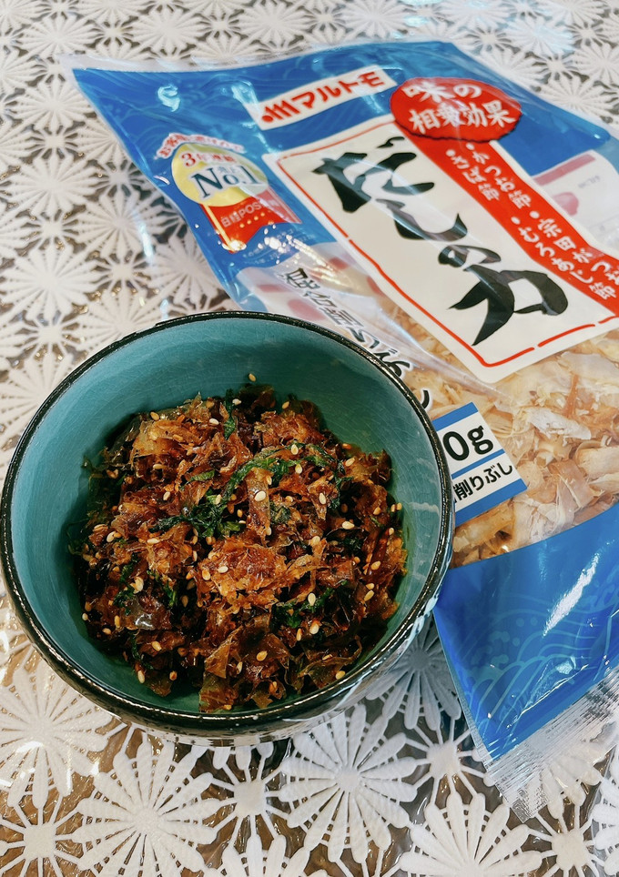 おかかと大葉のソフトふりかけ-レシピのメイン写真