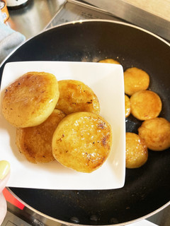 甘辛♡簡単いも餅-レシピのメイン写真