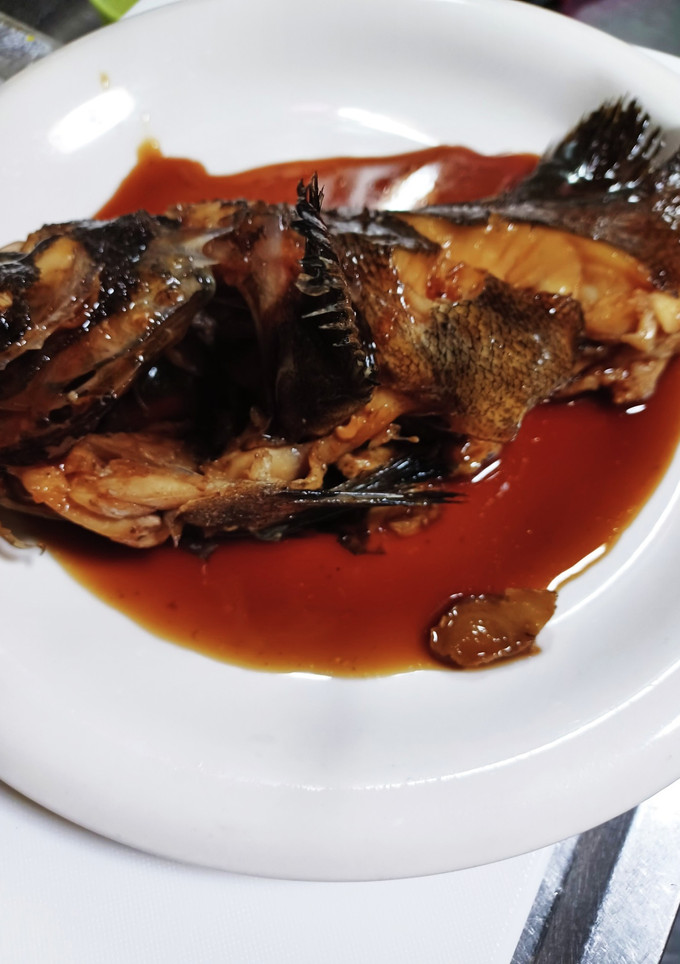 おばあちゃん家の魚の煮付け！-レシピのメイン写真