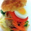 ご飯パンバーガー