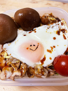 これ簡単!柔らか鶏肉のチャーシュー丼弁当-レシピのメイン写真