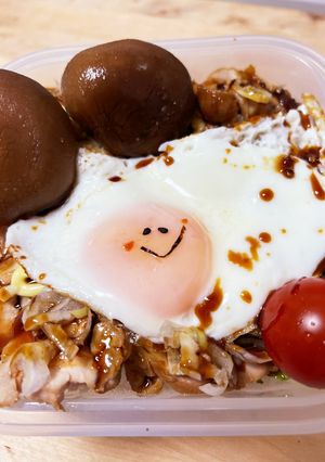 これ簡単！柔らか鶏肉のチャーシュー丼弁当-レシピのメイン写真