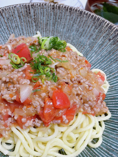 トマトのジャージャー麺-レシピのメイン写真