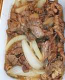ストックしておこう！すき焼き風の煮物