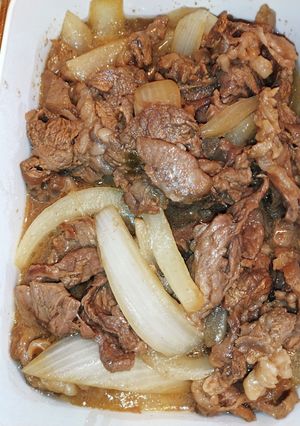 ストックしておこう！すき焼き風の煮物-レシピのメイン写真