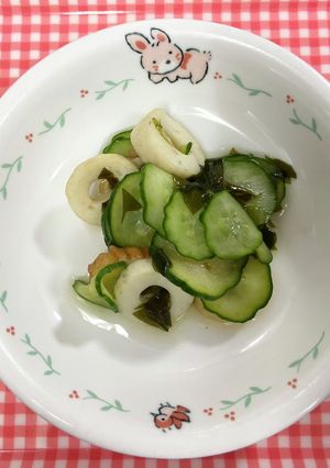 [保育園幼児食]酢の物-レシピのメイン写真