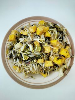 豆腐ともやしの炒めもの-レシピのメイン写真