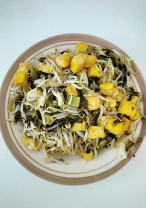 豆腐ともやしの炒めもの-レシピのメイン写真