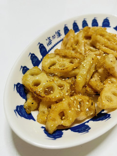 甘酢だれ蓮根-レシピのメイン写真