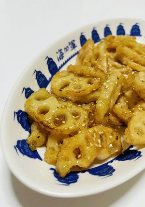 甘酢だれ蓮根-レシピのメイン写真
