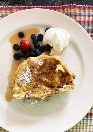 簡単フレンチトースト☆アメリカの朝ご飯♪-レシピのメイン写真
