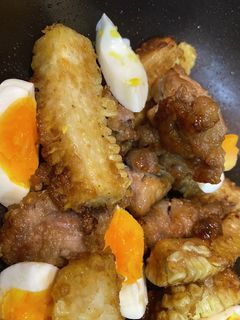 豚肉ととうもろこしの甘辛炒め-レシピのメイン写真