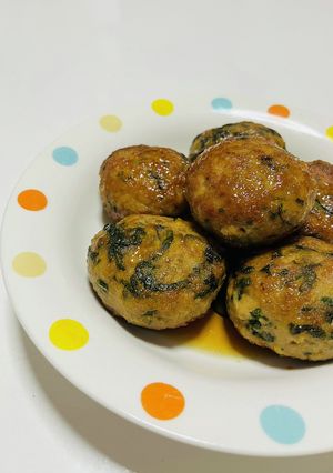 大葉チーズつくね-レシピのメイン写真