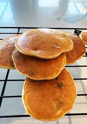 バナナ米粉パンケーキ-レシピのメイン写真