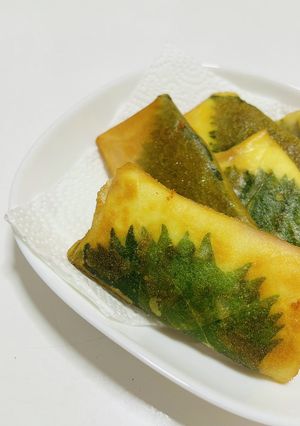 ハムチーズ春巻き-レシピのメイン写真