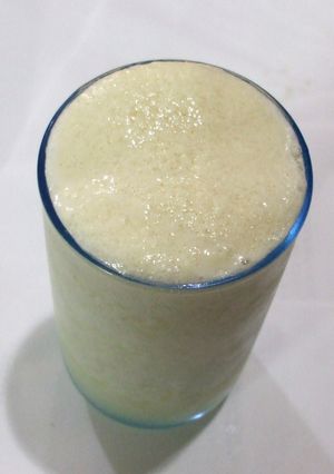 梅ソーダ豆乳♪夏の暑さに・簡単漢方薬膳-レシピのメイン写真