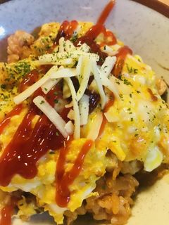 ふわとろ玉子のオムライス-レシピのメイン写真