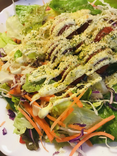 市販サラダ活用●パン粉でシーザーサラダ風-レシピのメイン写真