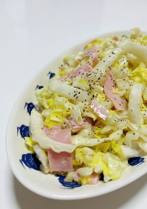 白菜サラダ-レシピのメイン写真
