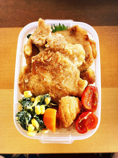 作り置き 生姜焼きお弁当-レシピのメイン写真