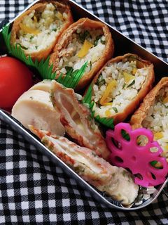 R5/6/29 お稲荷さん弁当-レシピのメイン写真