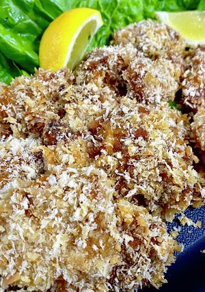 ウスターソース味で・さざれ焼き-レシピのメイン写真