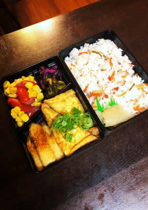 ★ちらし寿司弁当★-レシピのメイン写真