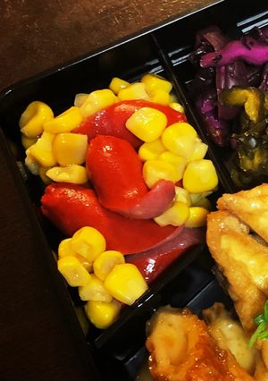 赤ウインナーとコーンバター♡-レシピのメイン写真