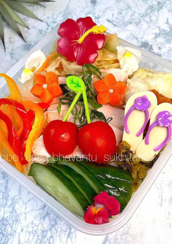 令和五年　水無月二十九日　お弁当-レシピのメイン写真
