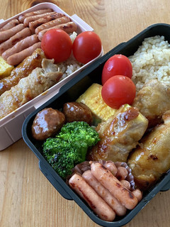 高校生男子弁当345 女子弁当51-レシピのメイン写真