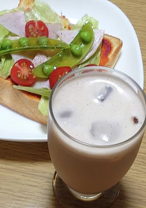 ソイ＊ミロ美味しく元気に(⁎•ᴗ•⁎)و-レシピのメイン写真