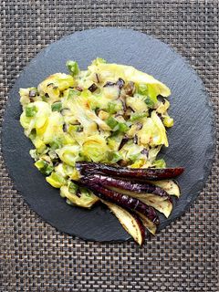 夏野菜のかき揚げ-レシピのメイン写真
