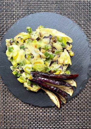 夏野菜のかき揚げ-レシピのメイン写真