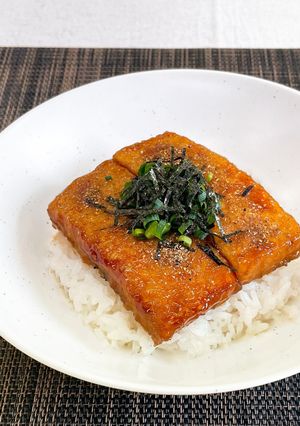 絹厚揚げの蒲焼風-レシピのメイン写真