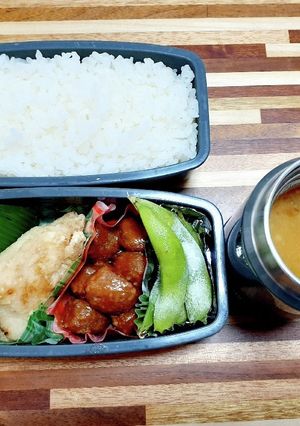高校生男子お弁当23年6月29日-レシピのメイン写真