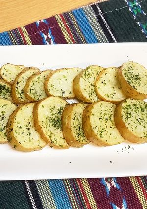 ♡厚切り♡フライドポテト♡のり塩味♡-レシピのメイン写真