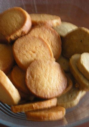 卵もバターも使わないレモンクッキー-レシピのメイン写真