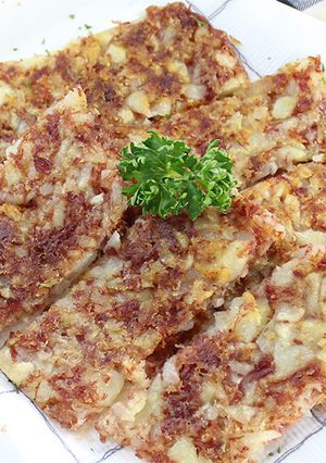 食べだしたら止まらない!コンビーフポテト-レシピのメイン写真