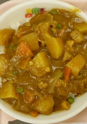 チキンカレー★宇都宮学校給食-レシピのメイン写真
