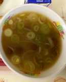 なめこの味噌汁★宇都宮学校給食