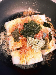 簡単おいしい!はんぺんのチーズおかか焼き-レシピのメイン写真