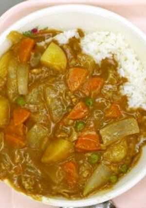 ポークカレー★宇都宮学校給食-レシピのメイン写真