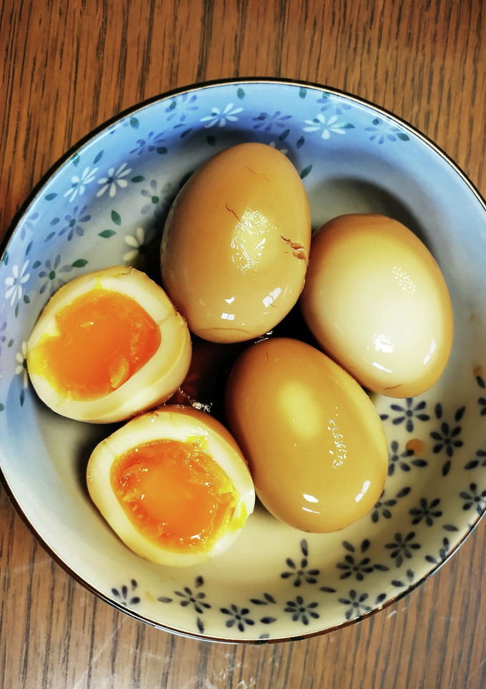 とても簡単！とろ～り煮卵(味玉)-レシピのメイン写真